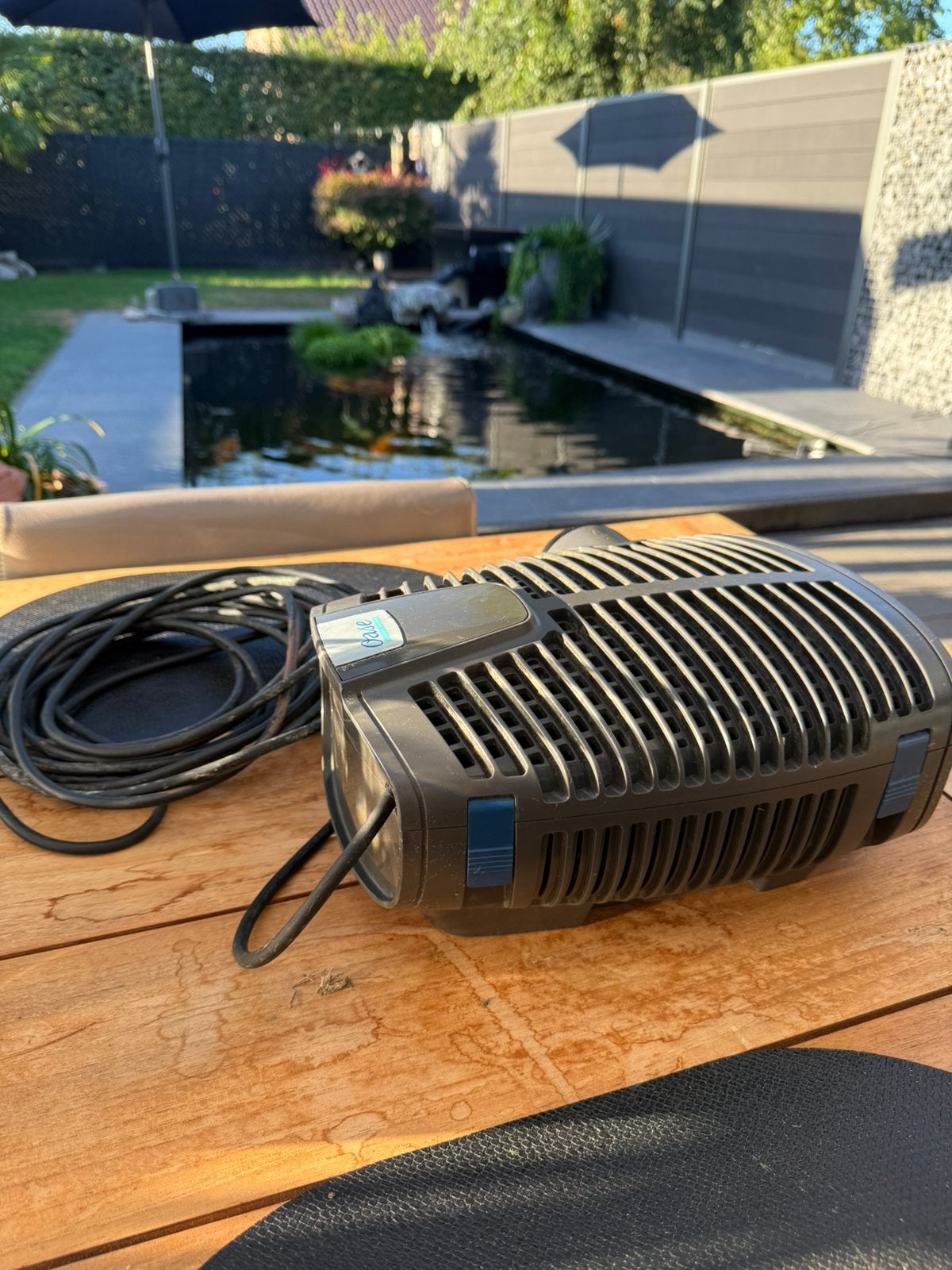 Pompe de bassin Oase Eco Premium 20000, Jardin & Terrasse, Enlèvement ou Envoi, Comme neuf, Pompe de bassin