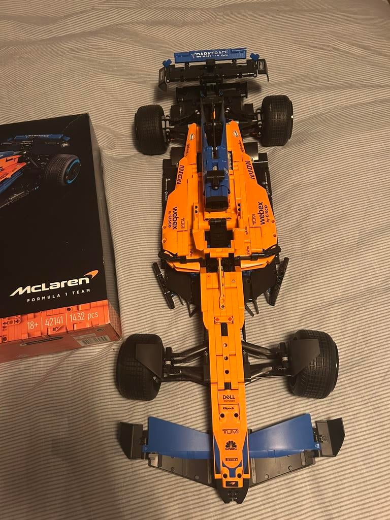 Lego 42141 McLaren F1 2022, Lego, Ophalen of Verzenden, Zo goed als nieuw, Technic