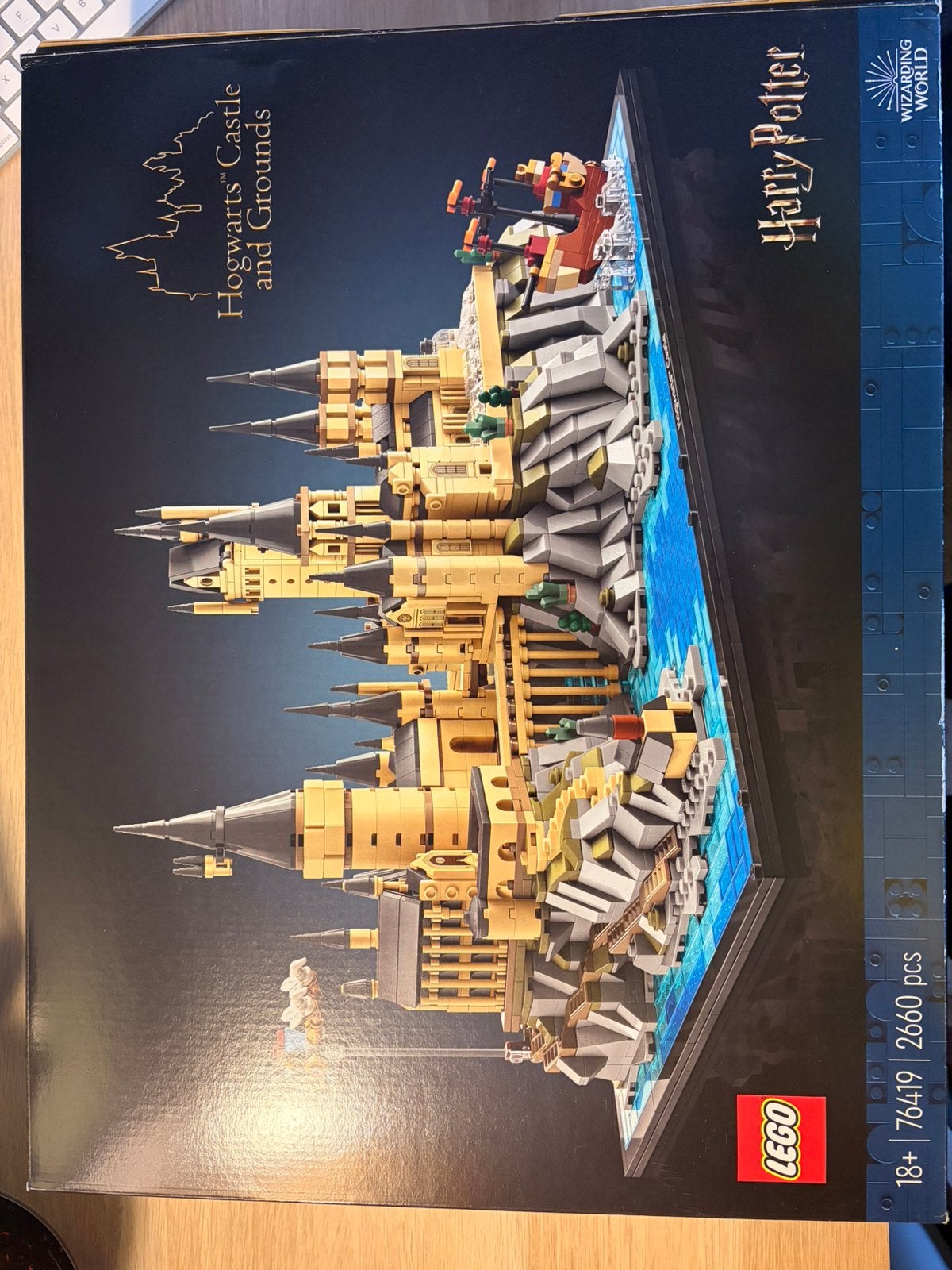 Harry Potter lego Hogwarts, Verzamelen, Ophalen, Zo goed als nieuw
