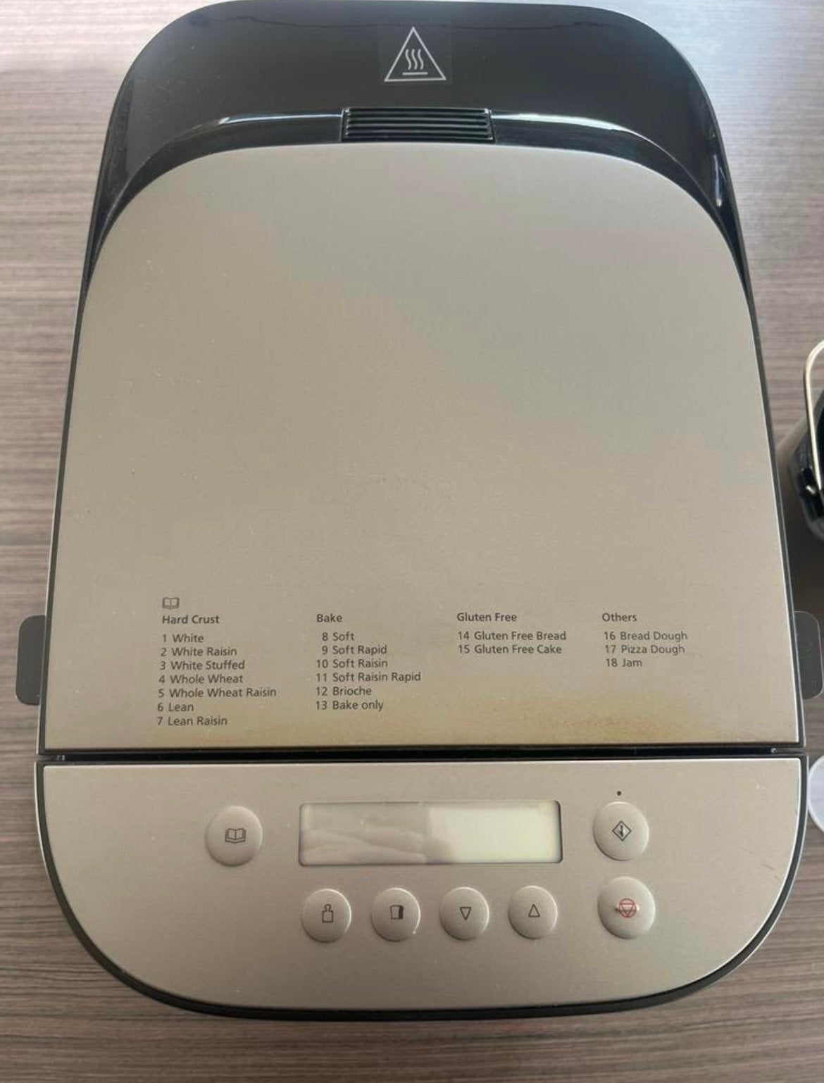 Panasonic Broodbakmachine, Met timer, Meer dan 10 programma's, Ophalen of Verzenden, Zo goed als nieuw
