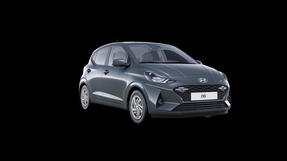 Hyundai i10 1.0 Twist, Autos, Hyundai, Neuf, Argent ou Gris, Achat, 921 kg