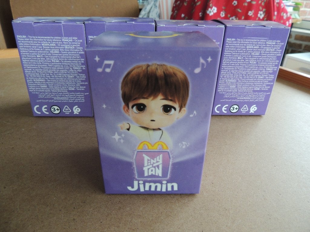 Figurine Tiny Tan - Jimin - McDo, Enlèvement