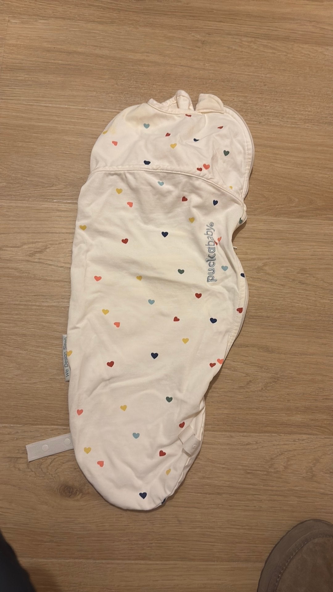 Puckababy piep slaapzak, Kinderen en Baby's, Dekens, Slaapzakjes en Inbakerproducten, Ophalen, Zo goed als nieuw, Slaapzak, Puckababy