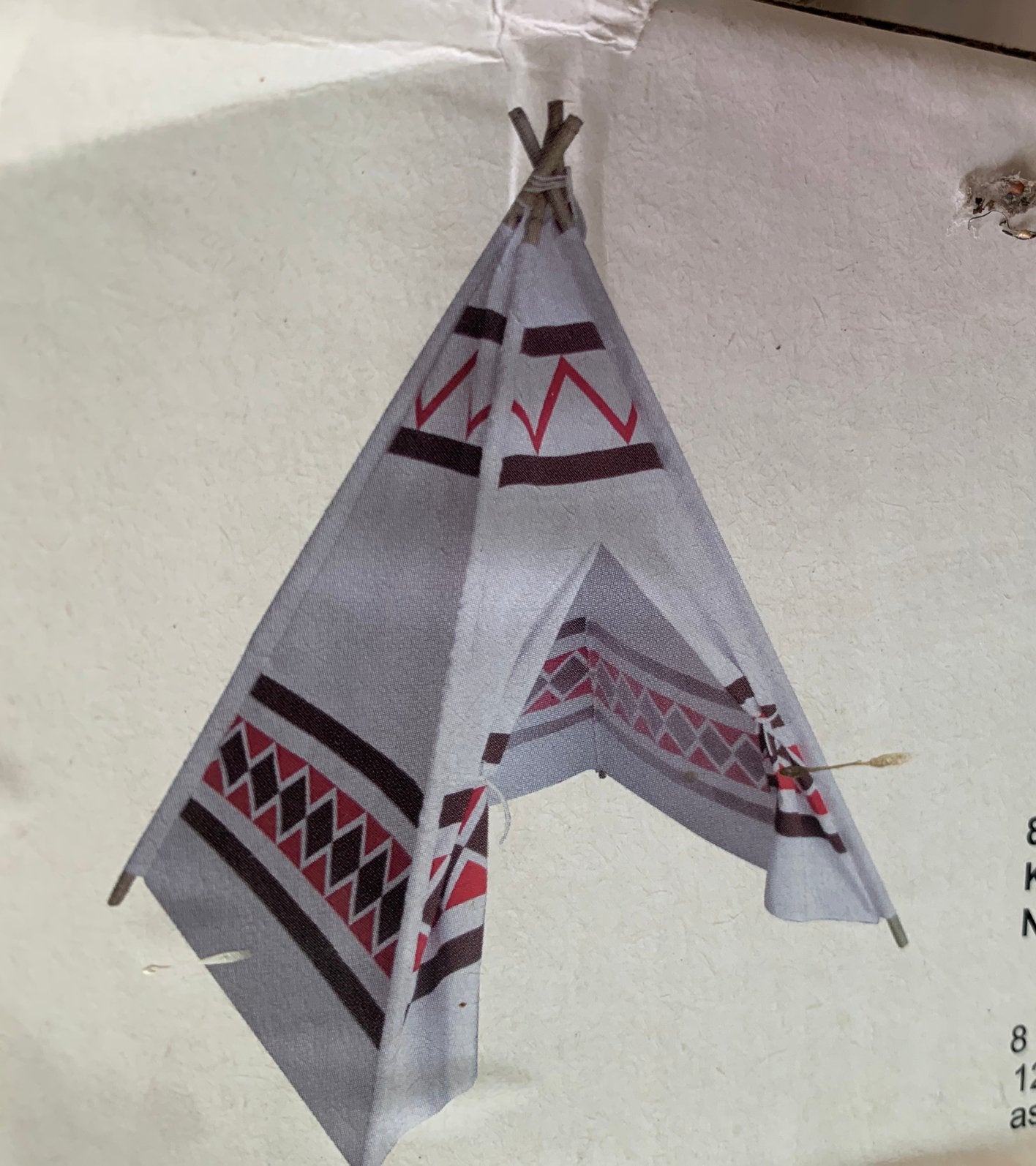 Tipi tent, Kinderen en Baby's, Ophalen, Nieuw