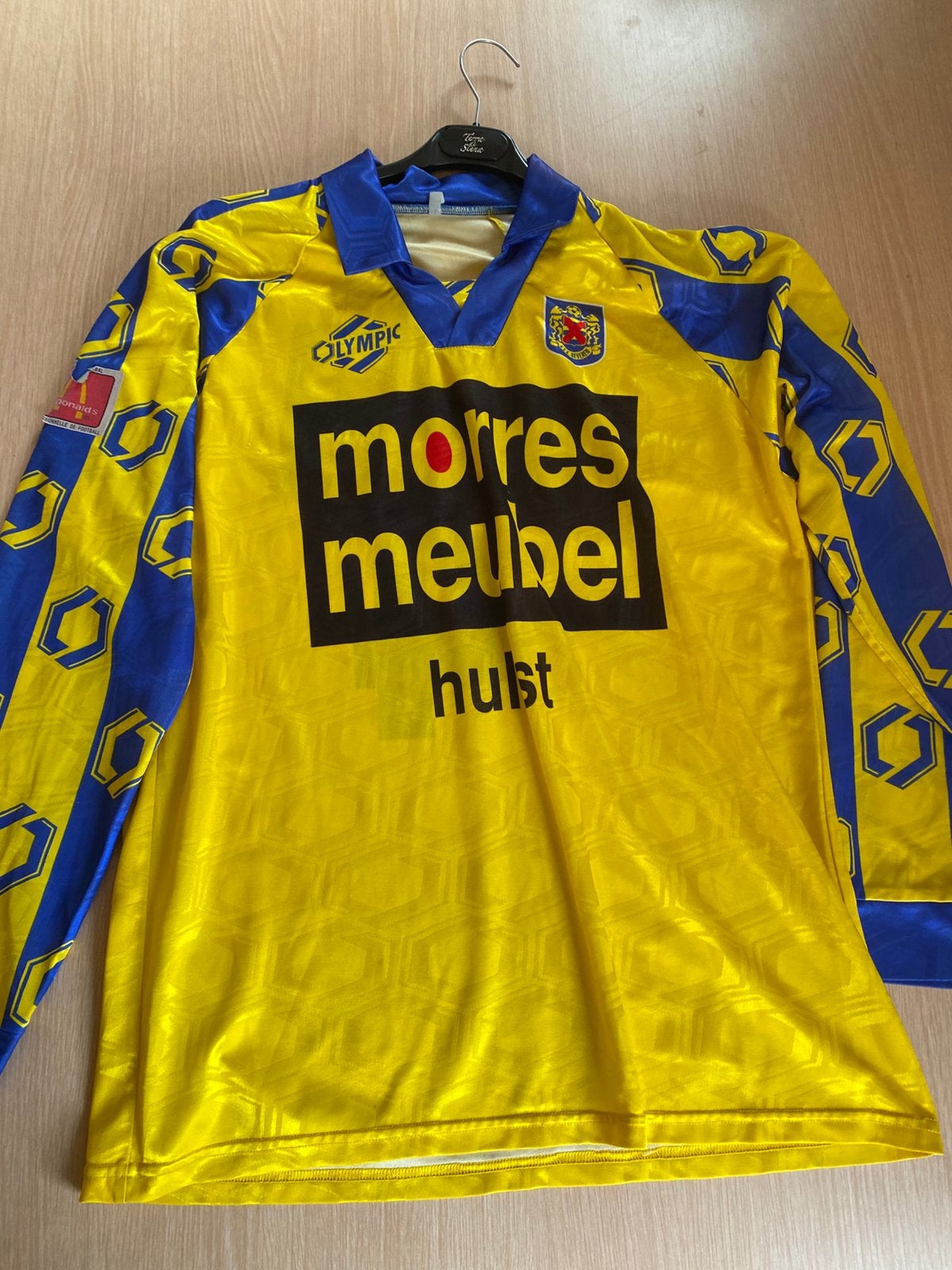 KSK Beveren, Ophalen of Verzenden, Zo goed als nieuw, Shirt