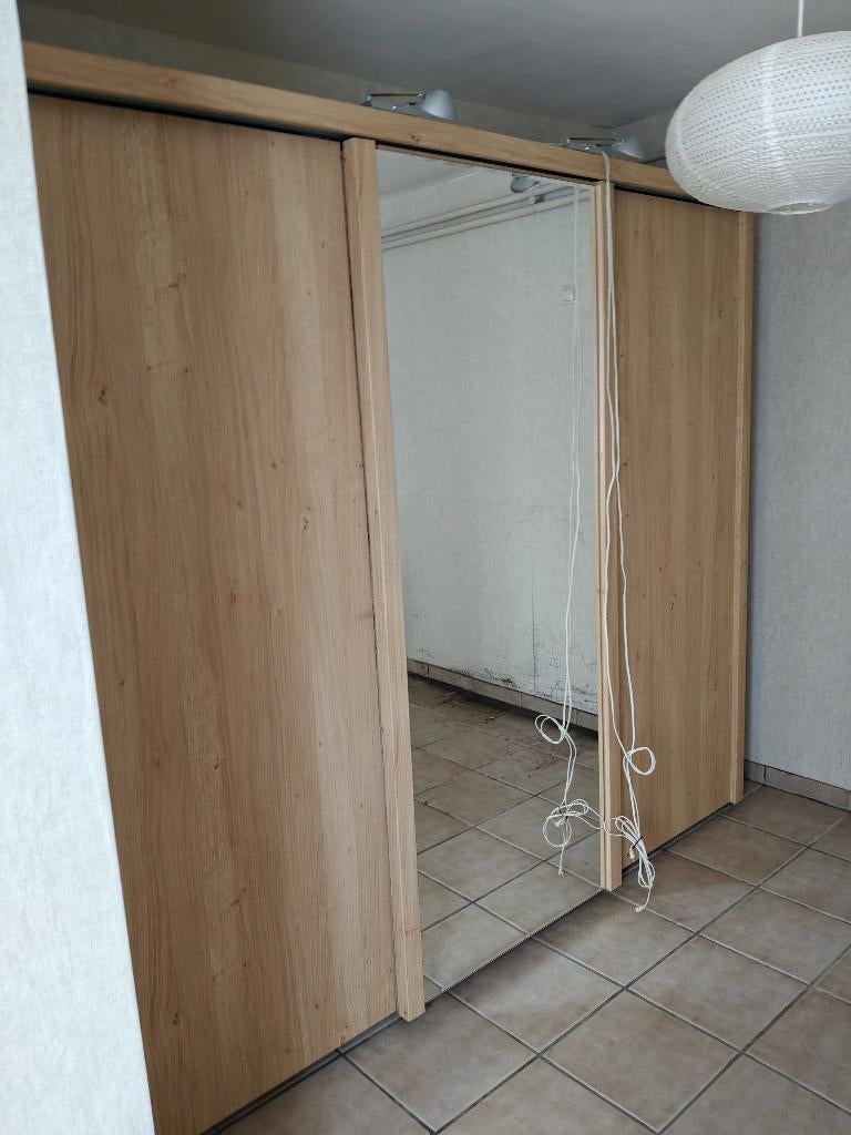 3-deurs kleerkast, 200 cm ou plus, Comme neuf, Enlèvement, 200 cm ou plus