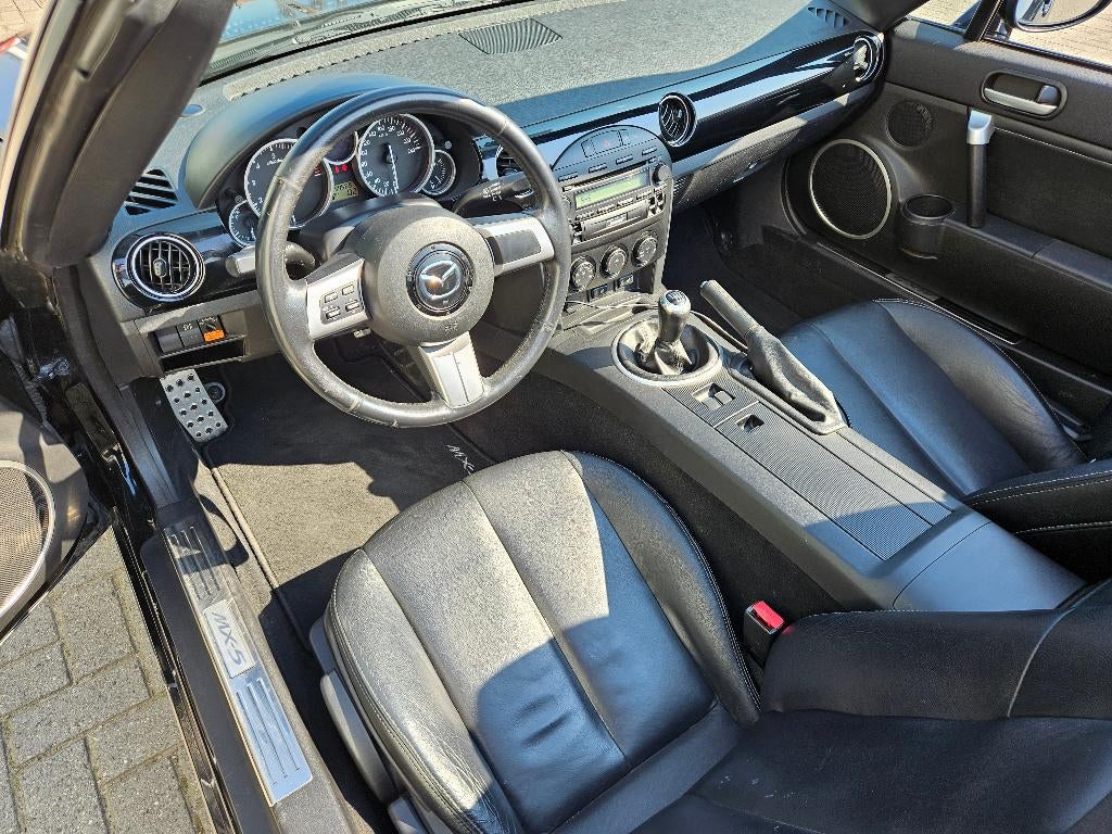 Mazda MX-5 MX-5 Roadster Coupé 2.0i 16v Sport, Autos, Mazda, Cuir, Achat, Entreprise, Boîte manuelle