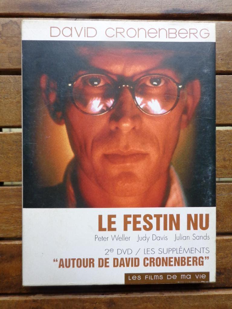 )))  Festin Nu  //  David Cronenberg   (((, Enlèvement ou Envoi, Science-Fiction, Coffret, Comme neuf