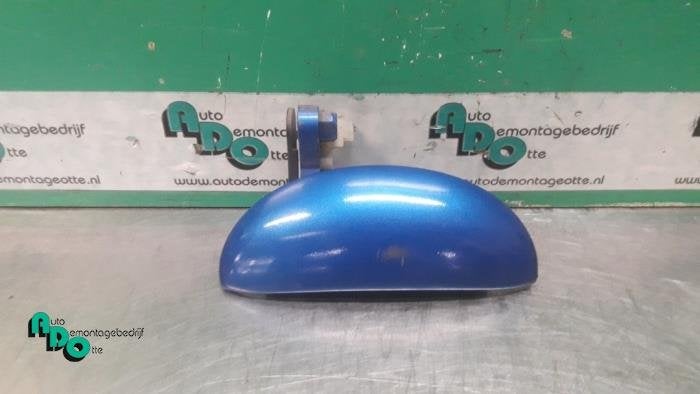 Poignée portière 4portes avant droite d'un Citroen C1 (C1, -, 3 mois de garantie, Utilisé, -