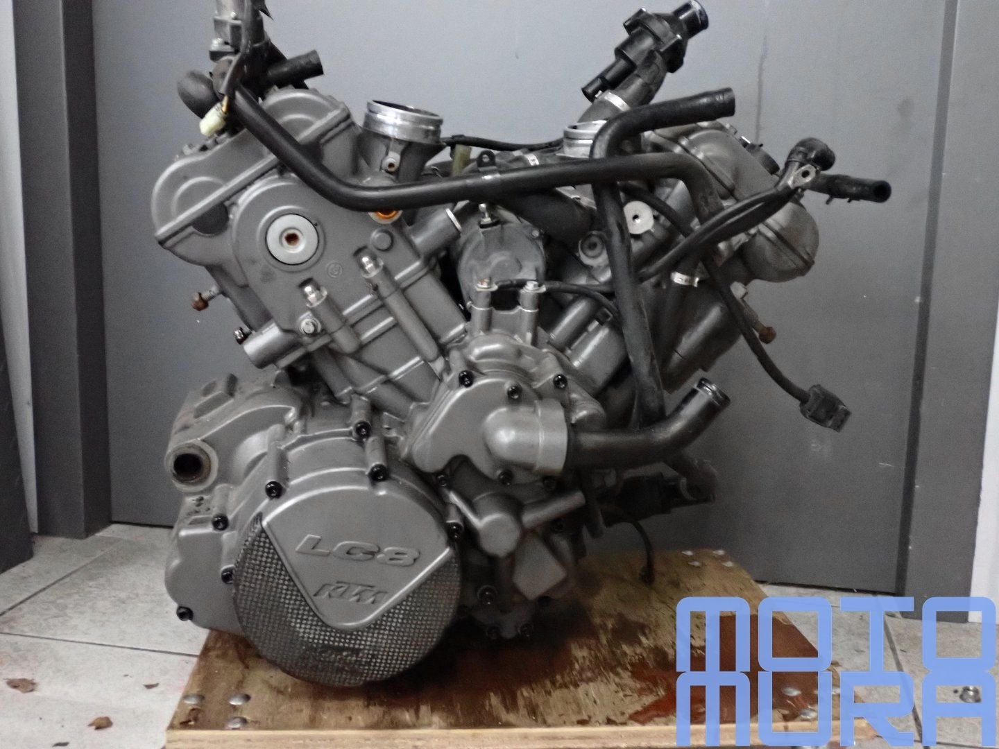 Motorblok voor de KTM Superduke 990 2007 - 2011 motor blok e, Gebruikt, -, -, Ophalen of Verzenden