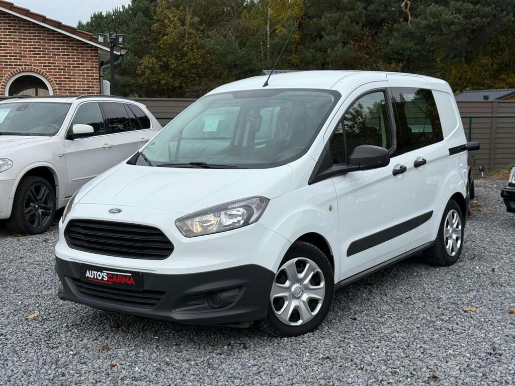 Ford Transit Courier Benzine Manueel Weinig Kilometers Airco, Achat, 998 cm³, Euro 6, Entreprise