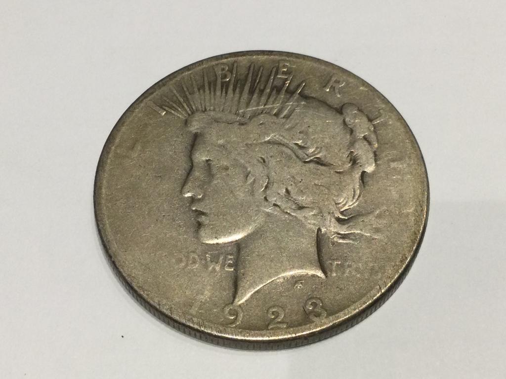 États-Unis 1 dollar 1923 S argent, Enlèvement ou Envoi, Argent