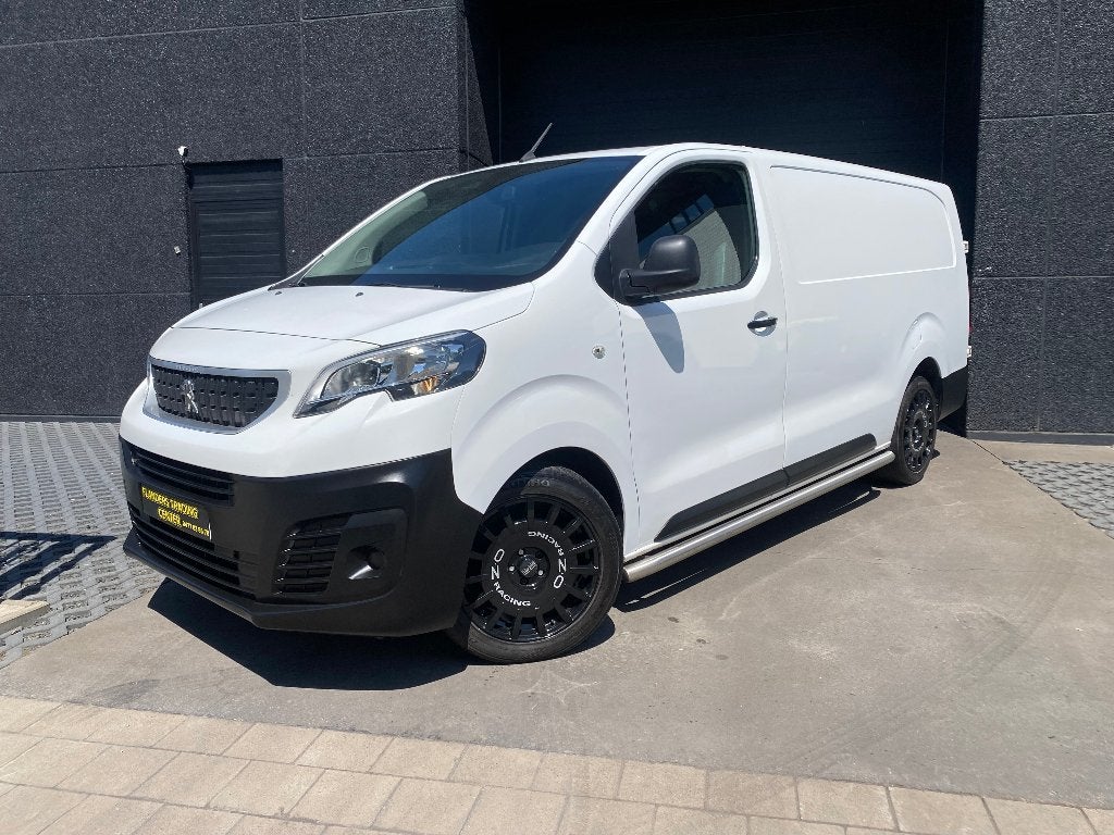 peugeot expert  1.6 hdi XL lengte 3 - 3 zit - airco - btw in, Auto's, Voorwielaandrijving, 4 cilinders, Wit, Bedrijf