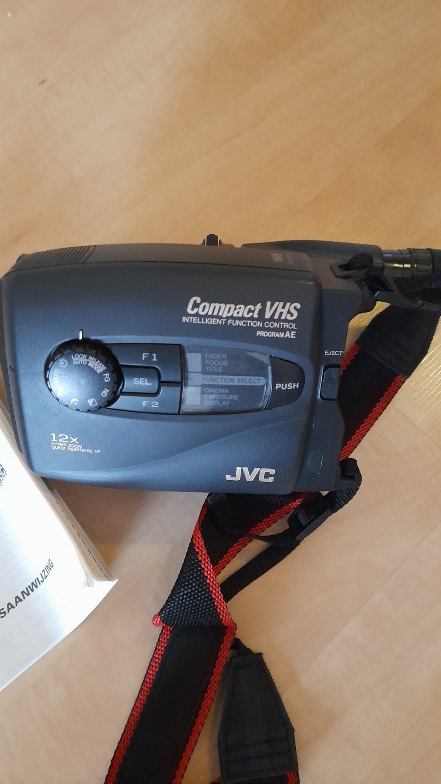 video camera jvc, Ophalen, Camera