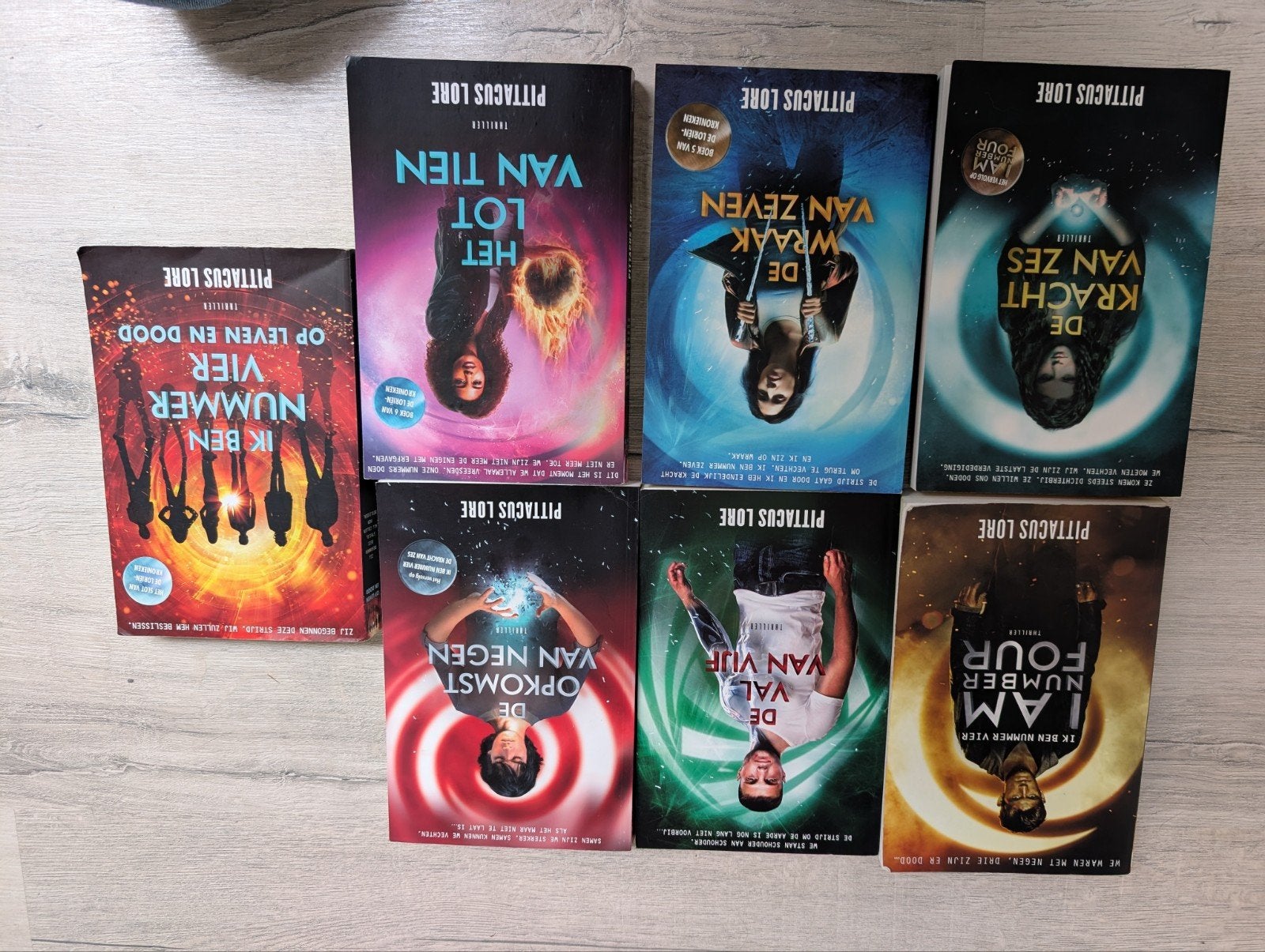 Pittacus Lore - de lorienkronieken, Boeken, Gelezen, Ophalen of Verzenden, Pittacus Lore, Fictie