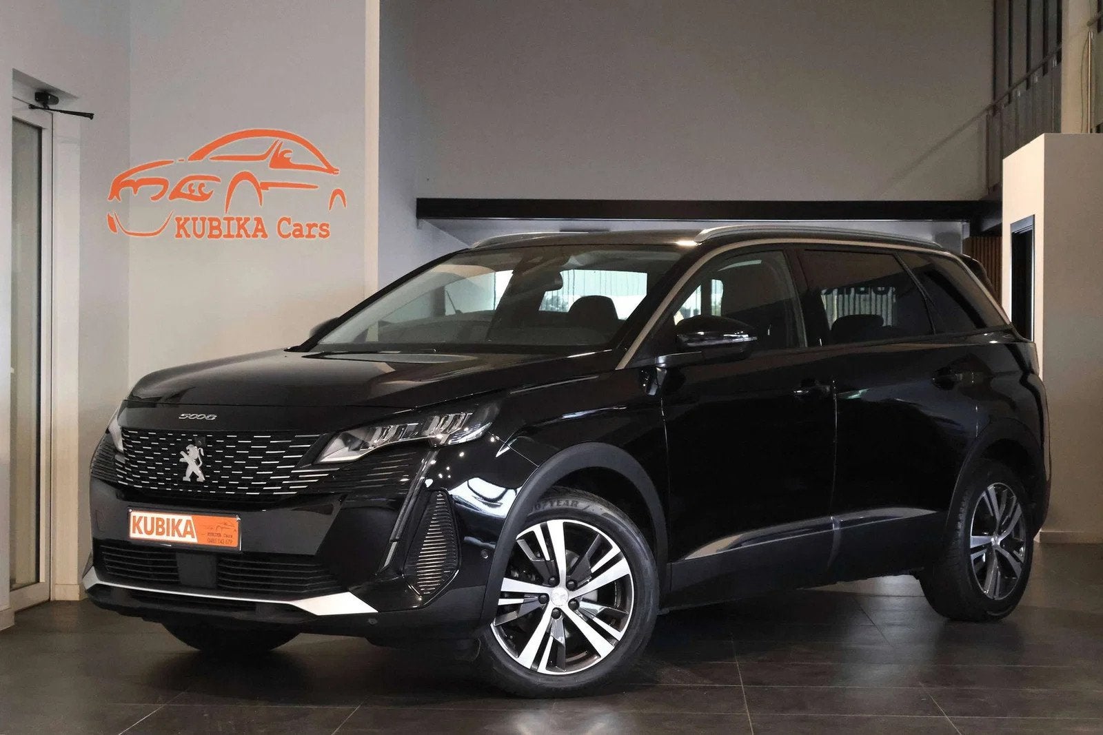 Peugeot 5008 5008 1.2 PureTech Allure 7pl Exclusive leder Ve, Auto's, Automaat, Gebruikt, 1199 cc, Leder