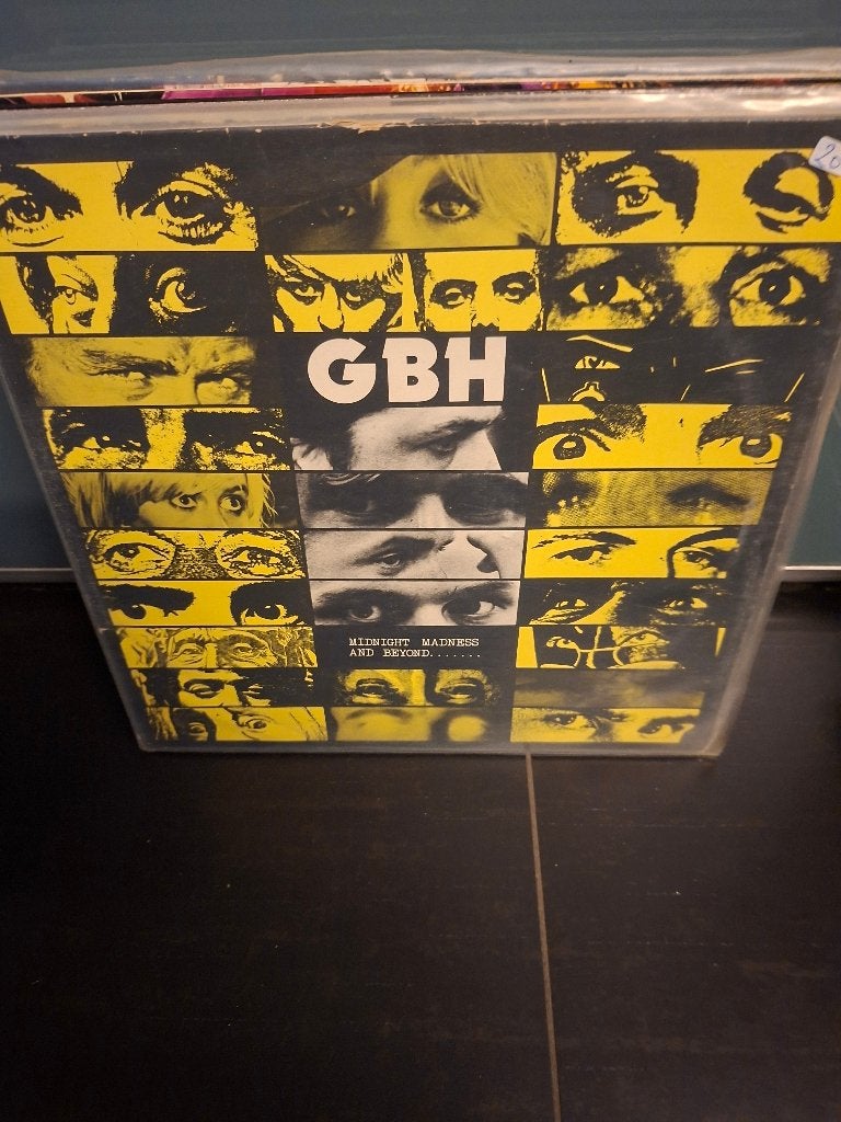 lp - gbh - midnight madness and beyond - vak 7, LP, Gebruikt, Overige genres, 12 inch