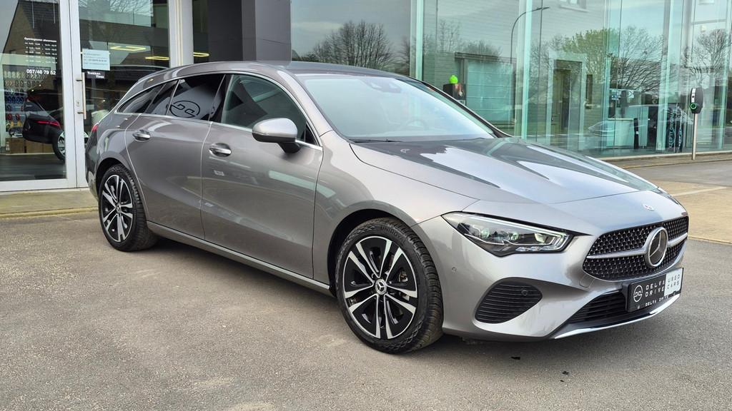 Mercedes-Benz CLA 180 1.3 150ch  Shooting Brake Mild-Hybr, Auto's, Mercedes-Benz, CLA, Gebruikt, 4 cilinders, Adaptive Cruise Control