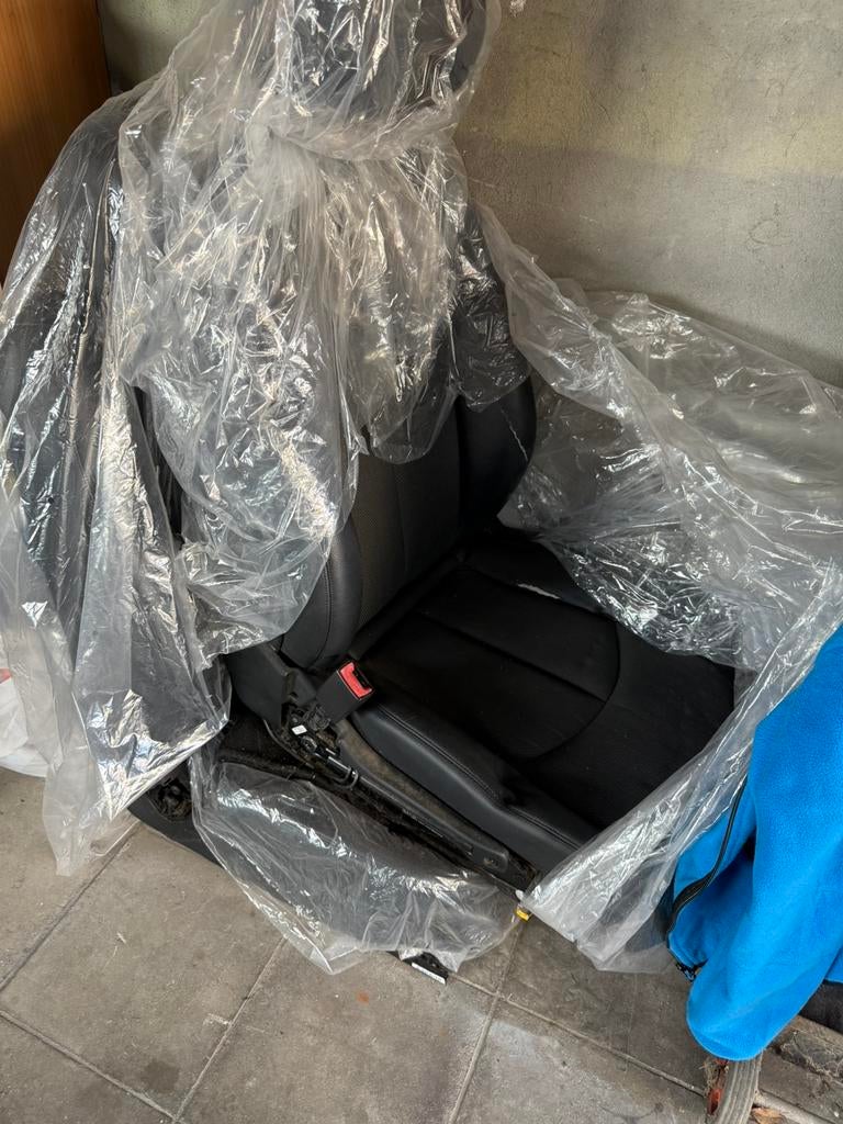 Mercedes Benz W211 Zetels, Ophalen, Gebruikt