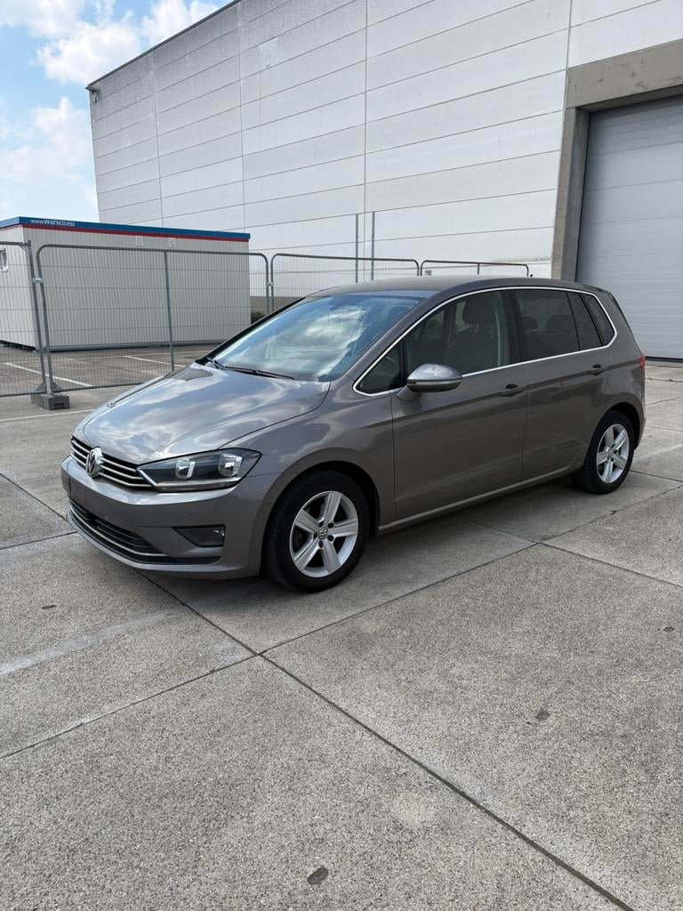 Volkswagen  Golf Sportvan 1.2 TSI  euro6b Automaat, Auto's, Automaat, Euro 6, Alcantara, Golf Sportsvan