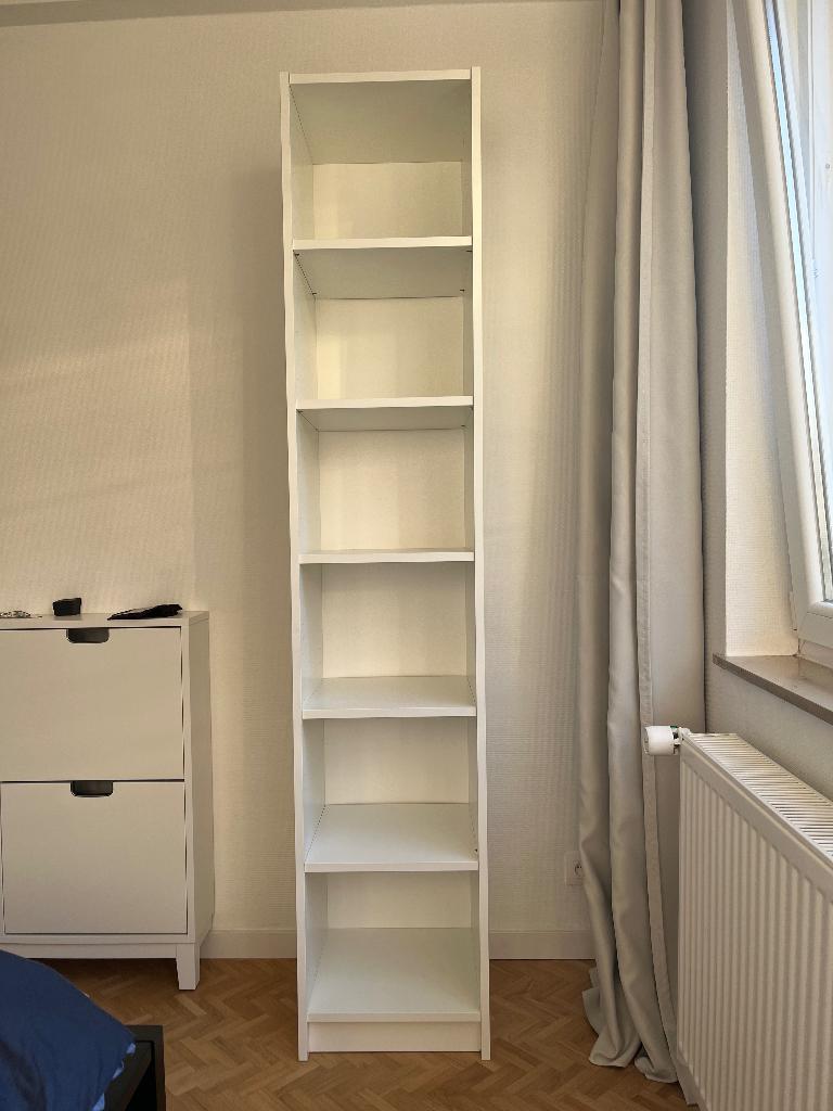 Bibliothèque IKEA BILLY, 25 à 50 cm, Avec tablette(s), Comme neuf, Enlèvement