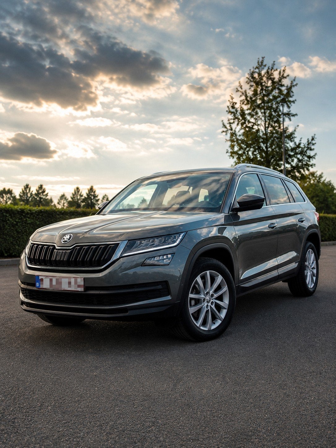 Škoda Kodiaq 1.4 TSI DSG geschakeld 150PK 7-zits | Benzine, Auto's, Skoda, Automaat, 4 cilinders, 7 zetels, Leder