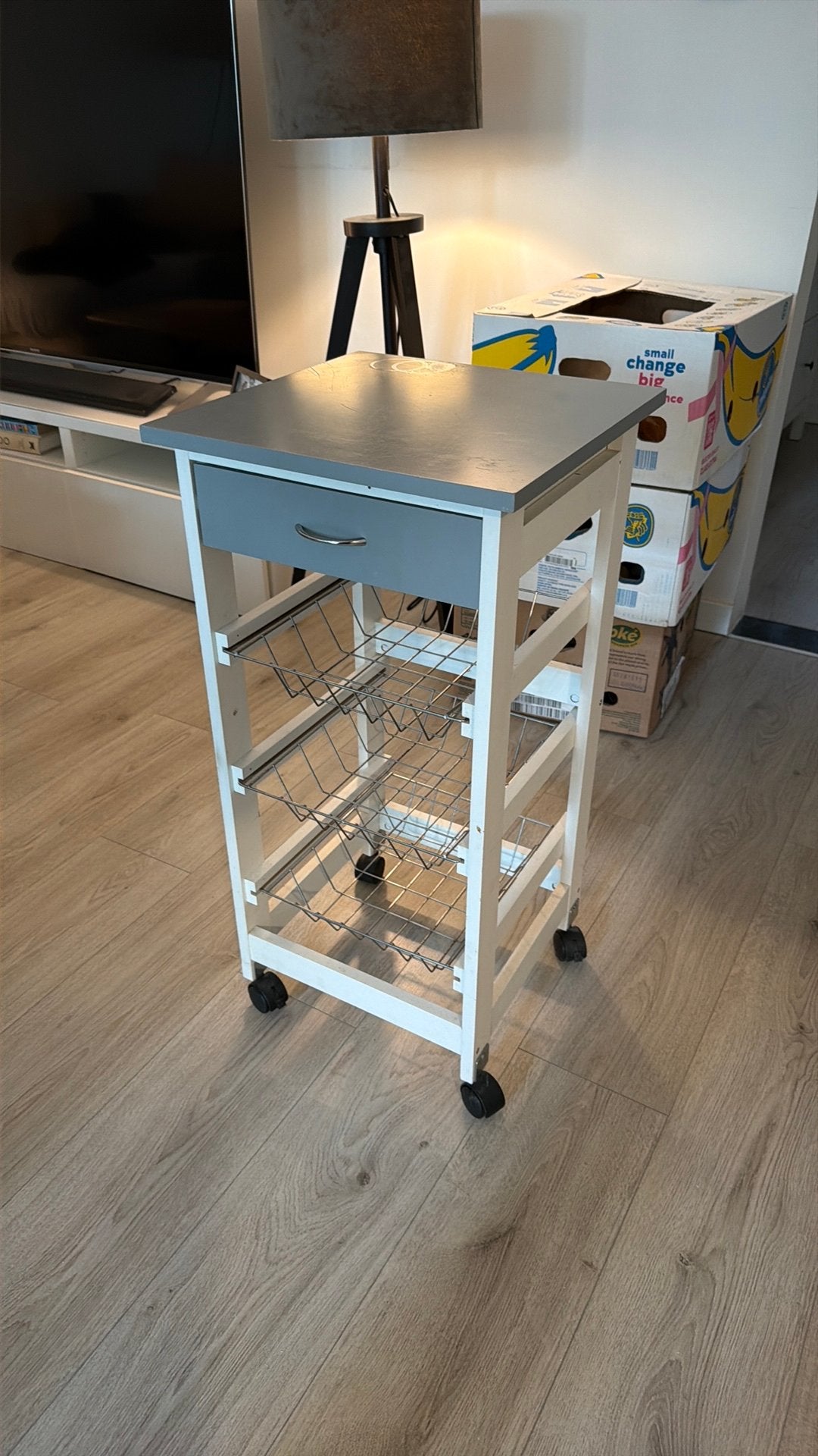 GRATIS keukenmeubeltje, Ophalen, Gebruikt