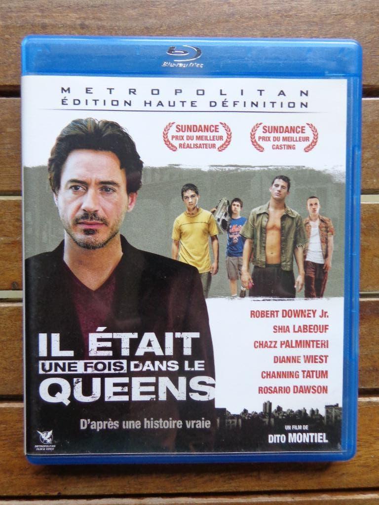 )))  Bluray  Il était une fois dans le Queens  (((, CD & DVD, Blu-ray, Comme neuf, Drame, Enlèvement ou Envoi