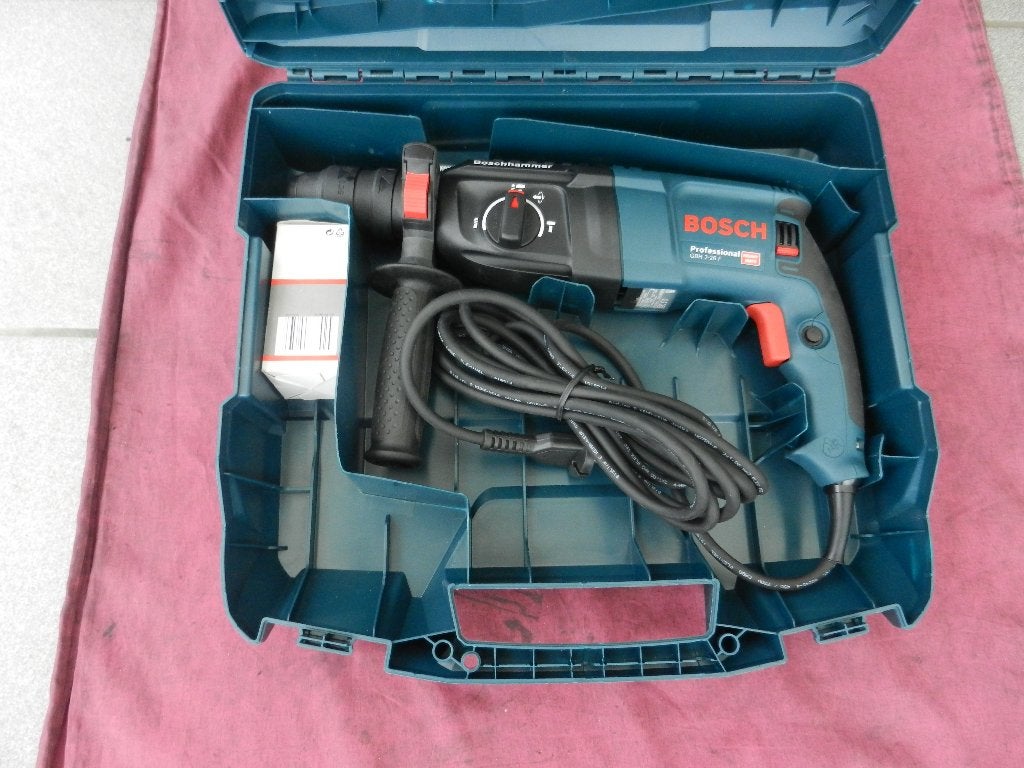Bosch GBH 2 - 26F Professional Combihamer, Ophalen, 600 watt of meer, Boor- en/of Breekhamer, Klopboormechanisme