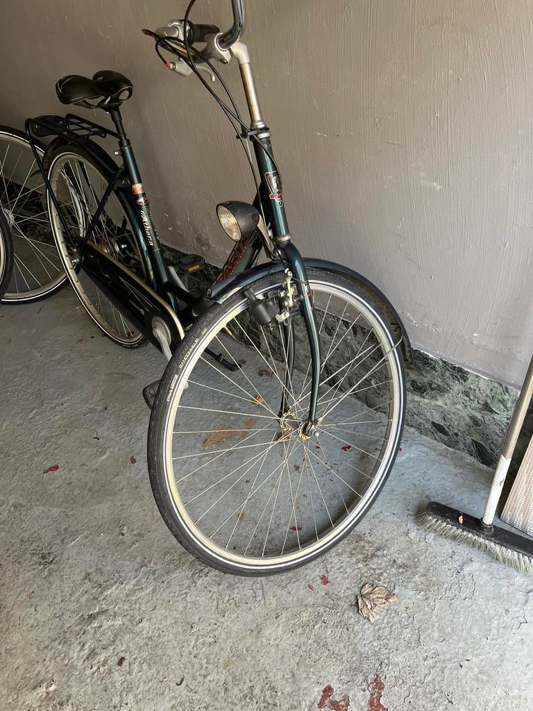 Dames fiets, Fietsen en Brommers, Fietsen | Driewielfietsen, Ophalen, Gebruikt
