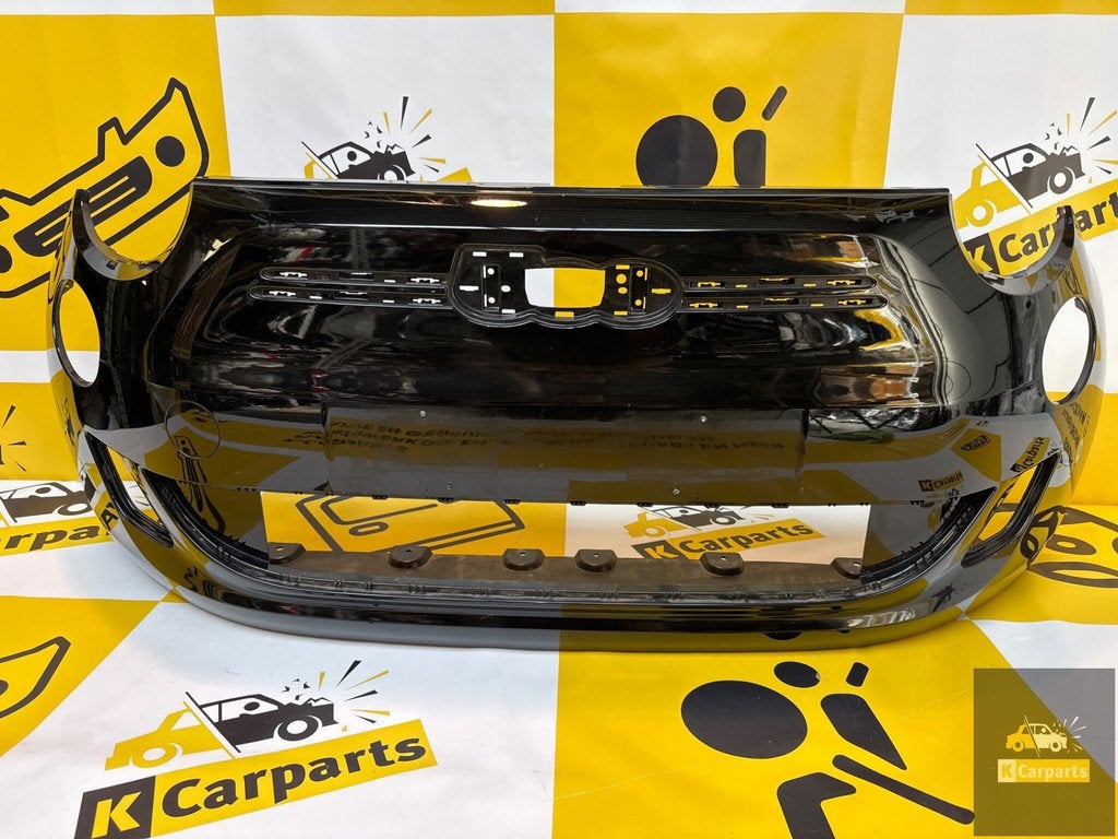 Voorbumper Fiat 500 Elektrisch ORIGINEEL Bumper 6xpdc, Info@fabrikant.eu, Bumper, Fiat, Fabrikant BV