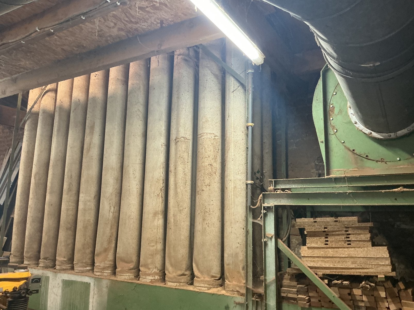 Stofafzuiging, Zakelijke goederen, Machines en Bouw | Houtbewerking, Ophalen