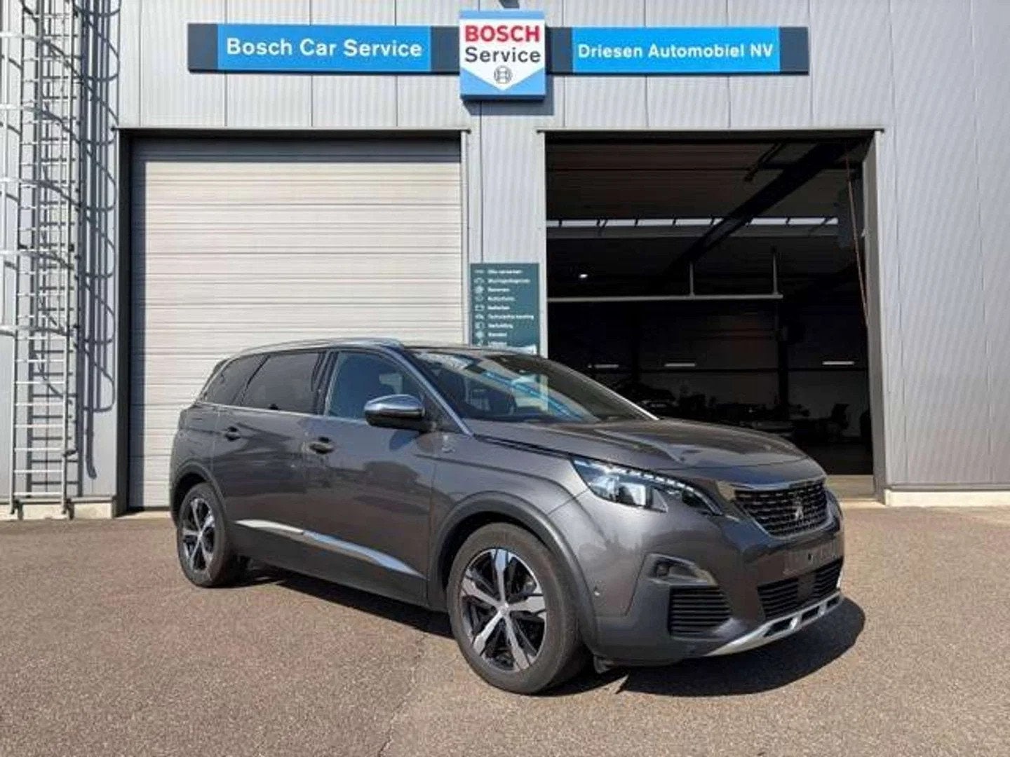 Peugeot 5008 5008 2.0 BlueHDi GT Full Option/7pl//1j gar(1), Autos, Peugeot, Particulier, Achat, ABS, Régulateur de distance, Airbags