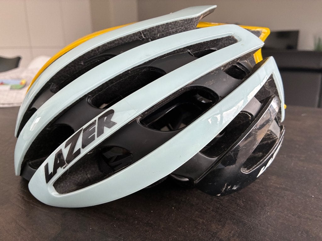 Helm lazer mips 52-56 cm, Fietsen en Brommers, Fietsaccessoires | Fietshelmen, Ophalen, Zo goed als nieuw, S, Lazer