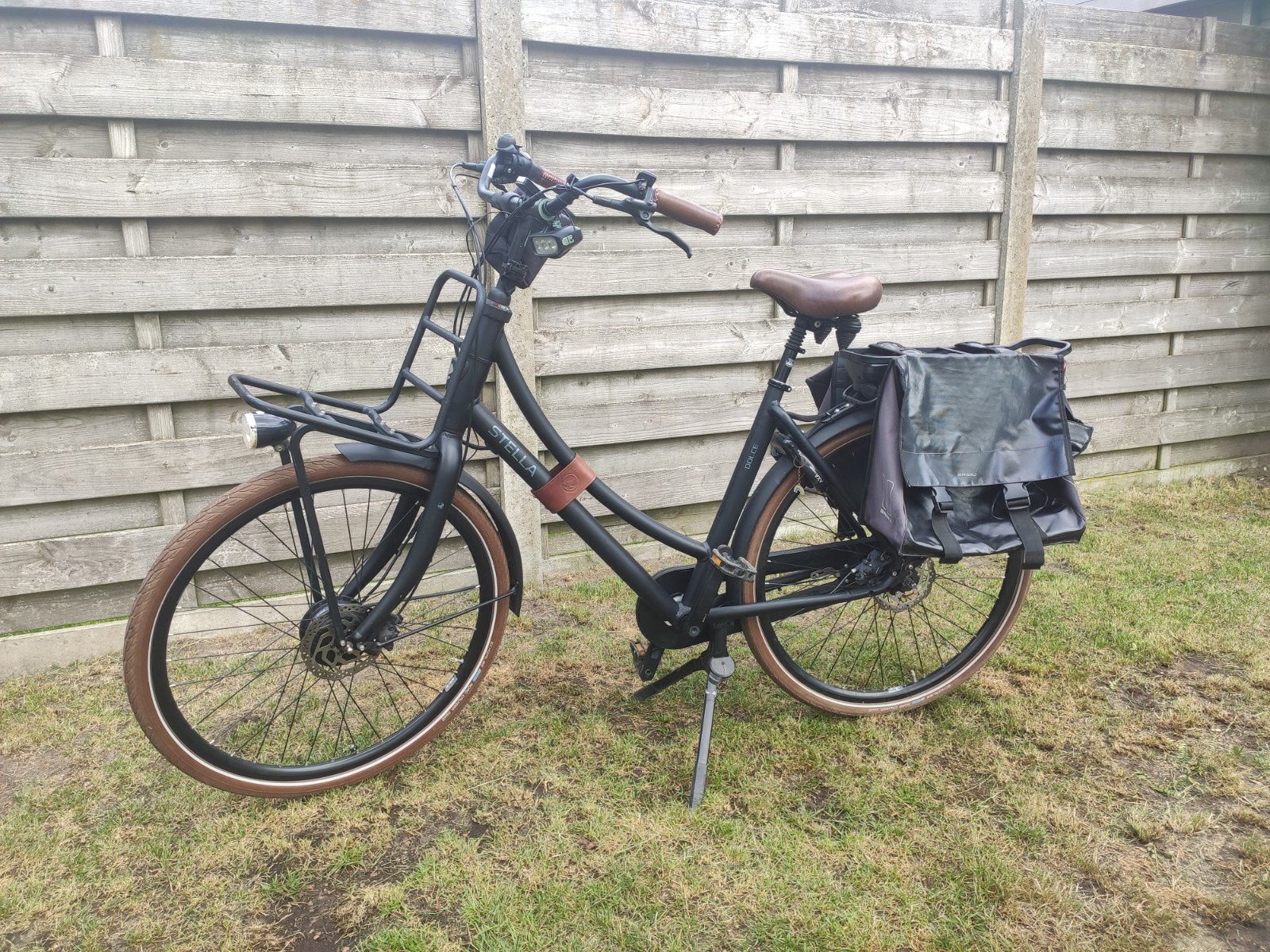 Elektrische fiets Stella dolce superior 522Wh, Fietsen en Brommers, Ophalen