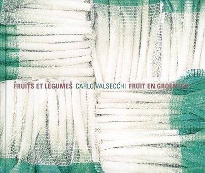 boek: fruit en groenten/Fruits et légumes/Carlo Valsecchi, Enlèvement ou Envoi, Comme neuf, Autres types
