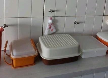 Nieuwe Tupperware - Retro, Huis en Inrichting, Keuken | Tupperware, Ophalen of Verzenden