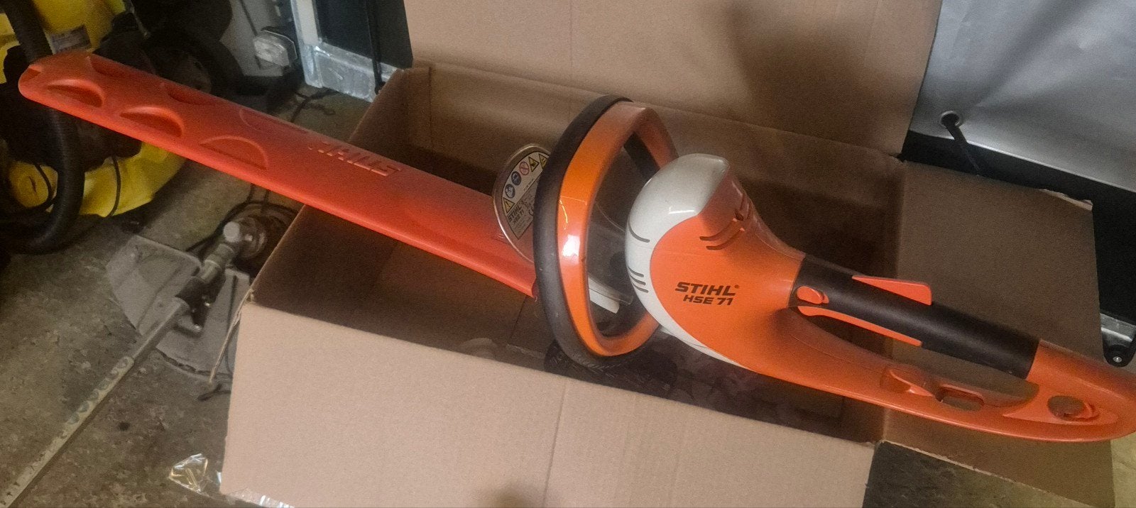 taille haies   Stihl HSE 71, Jardin & Terrasse, Enlèvement