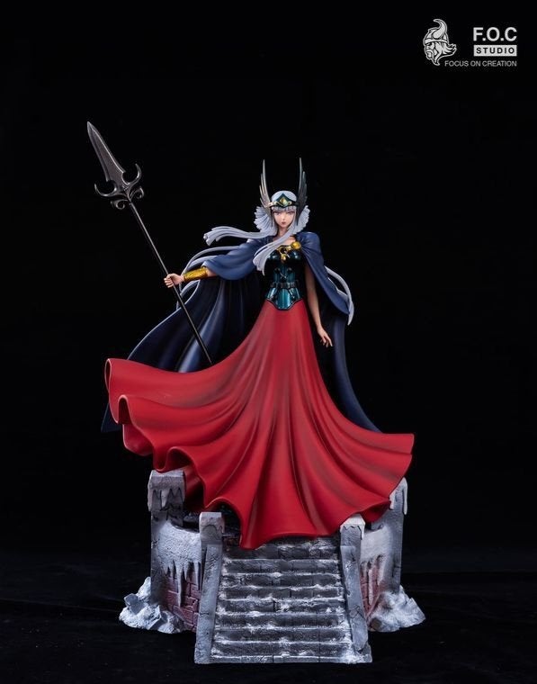 Saint Seiya 3x Asgard FOC Studio Lot No Tsume Zodiakos, Ophalen, Zo goed als nieuw, Fantasy