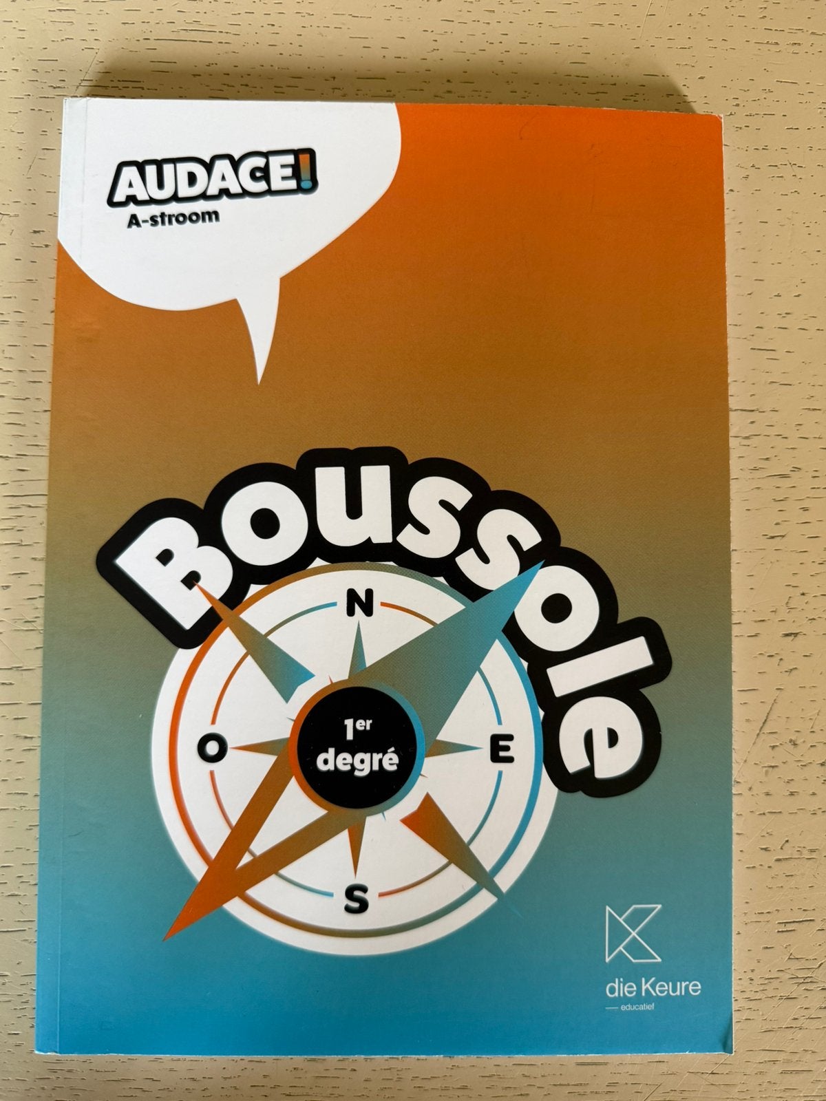 A stroom Boussole & Chapeau rond rouge, Enlèvement ou Envoi, Neuf, Secondaire, Français
