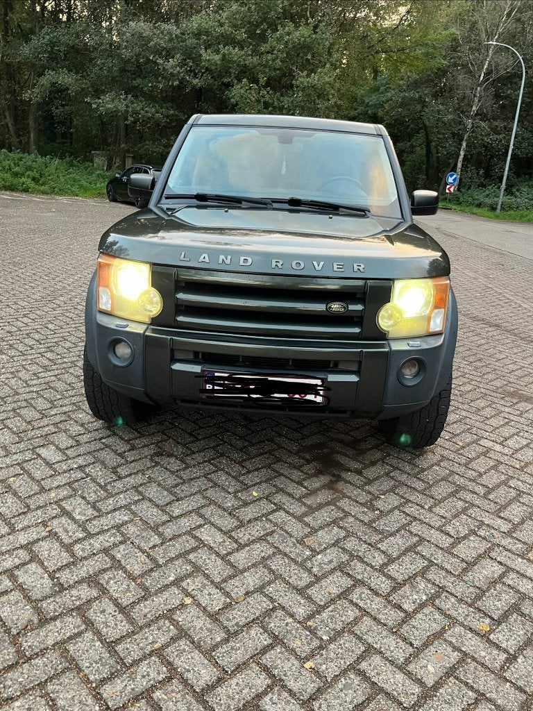 Land rover discovery, Auto's, Automaat, Leder, Particulier, 6 cilinders