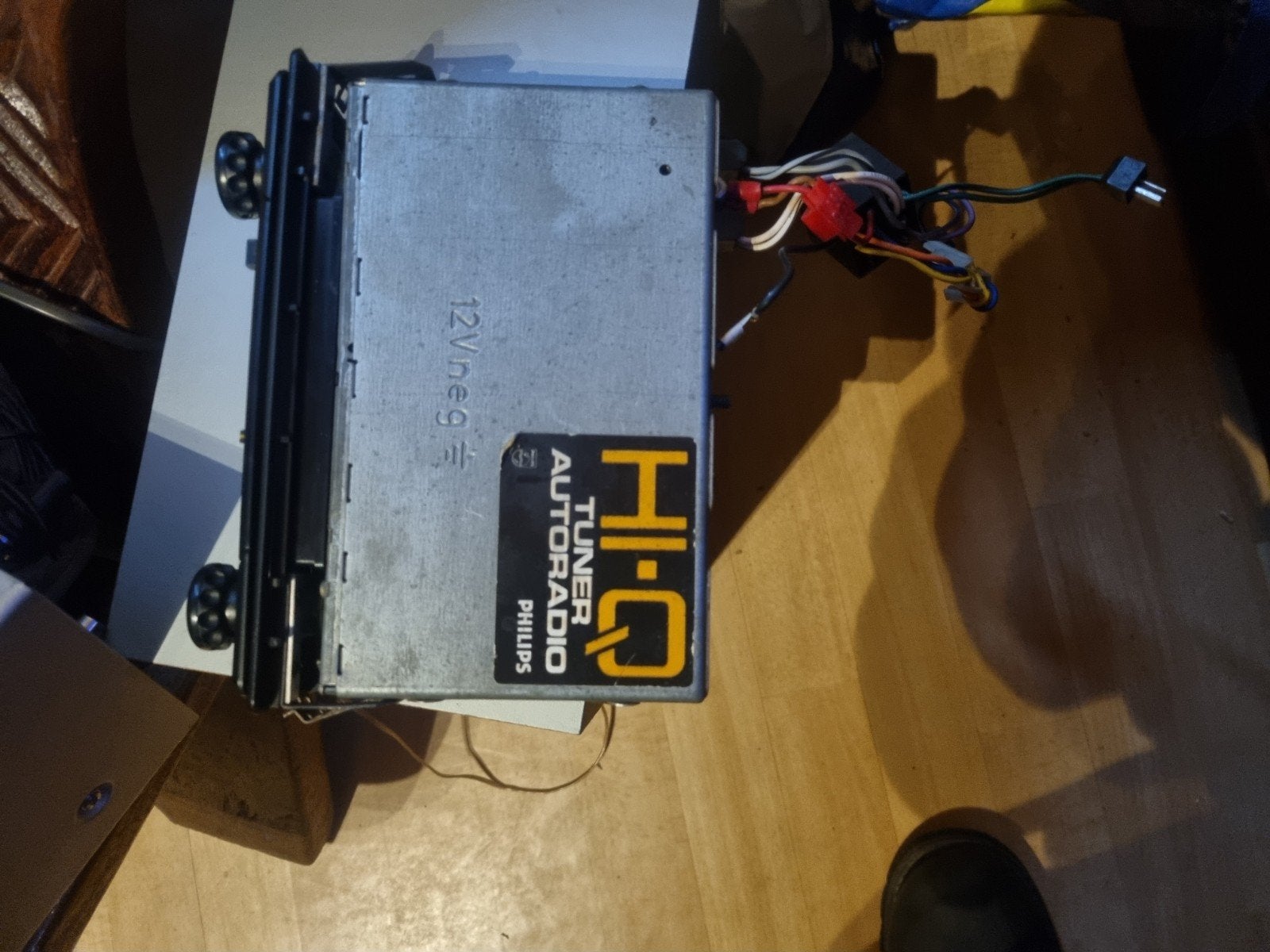 radio pour voitures anciennes., Enlèvement, Utilisé