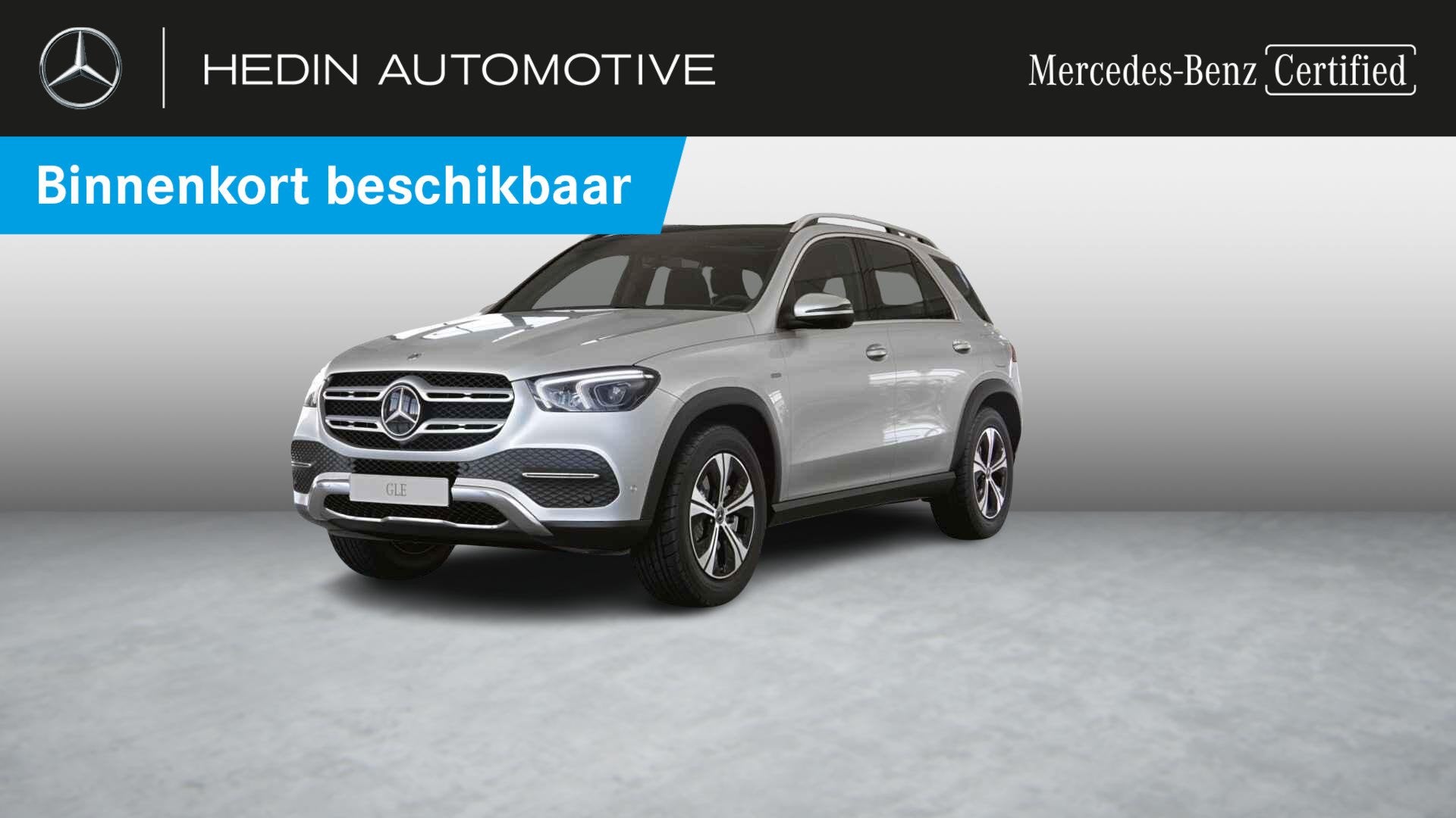 Mercedes-Benz GLE-Klasse 350 e 4MATIC SUV Luxury Line | Pano, Auto's, Dealer onderhouden, Stof, Gebruikt, 4 cilinders