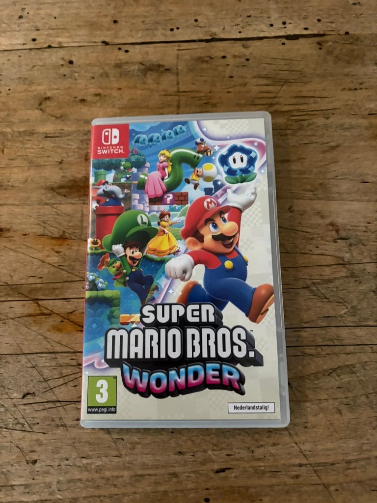 mario wonder, Games en Spelcomputers, Games | Nintendo Switch, Zo goed als nieuw, 3 spelers of meer, Vanaf 7 jaar, Ophalen