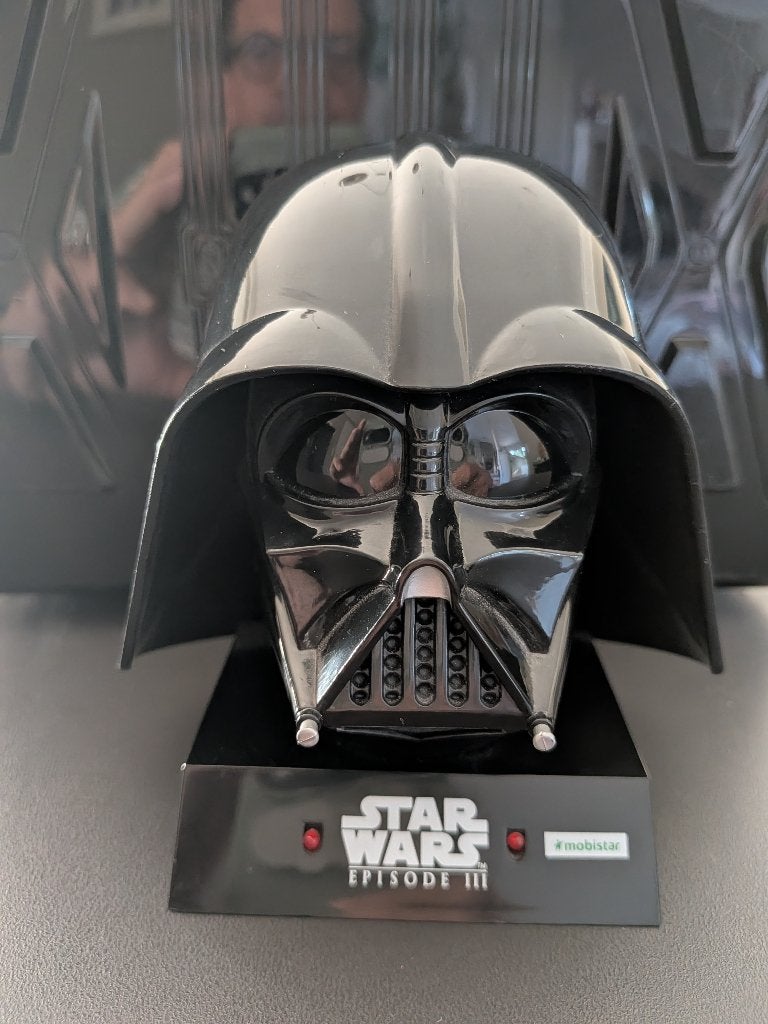 Star Wars phone holder, Ophalen of Verzenden, Nieuw, Beeldje of Buste