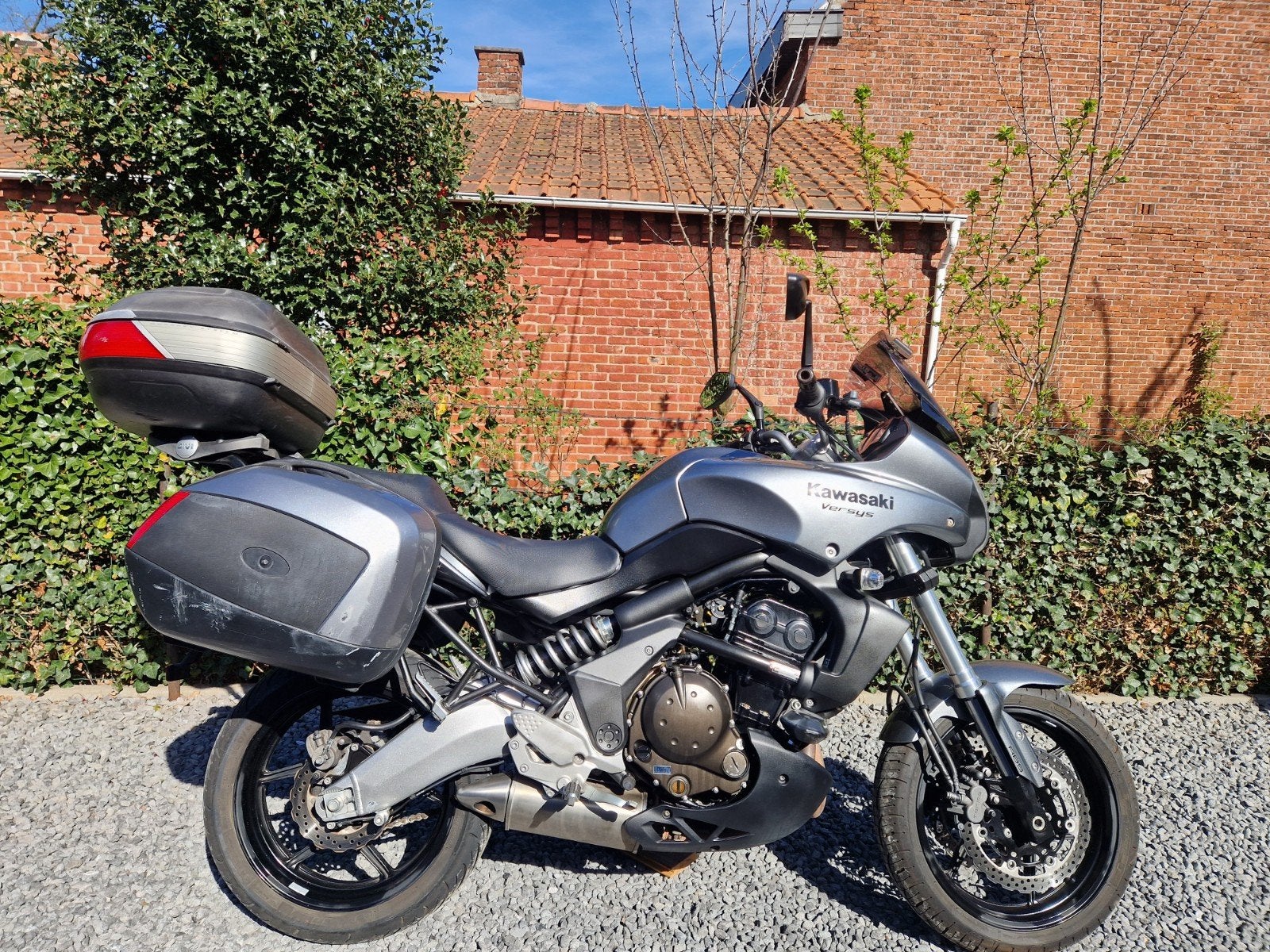 kawasaki Versys 650 BJ 2009, Motos, Tourisme, Entreprise, 650 cm³