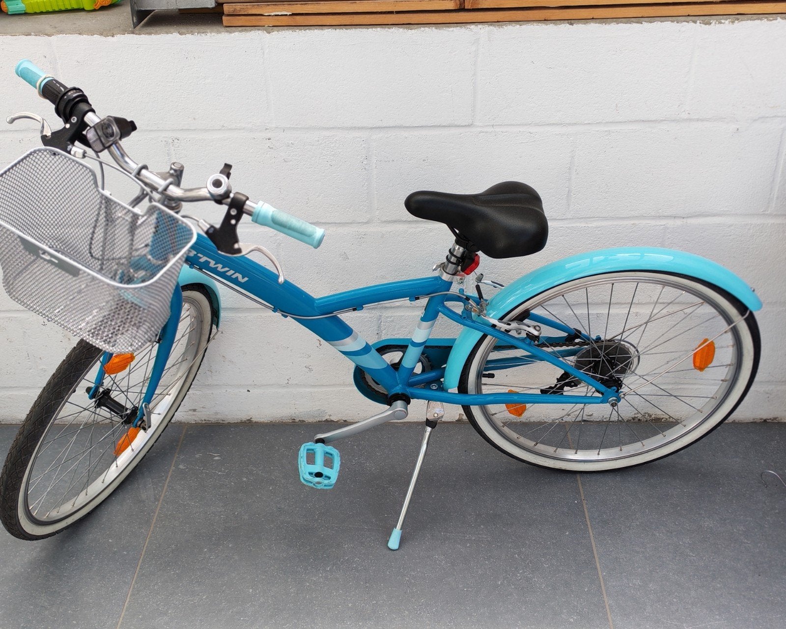 vélos filles, Vélos & Vélomoteurs, B-Twin Decathlon, Vitesses, 24 pouces, Frein à tambour