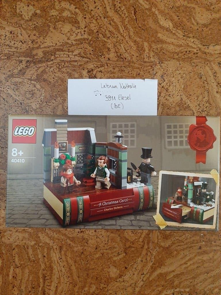 Lego 40410, Kinderen en Baby's, Lego, Nieuw, Ophalen of Verzenden, Complete set