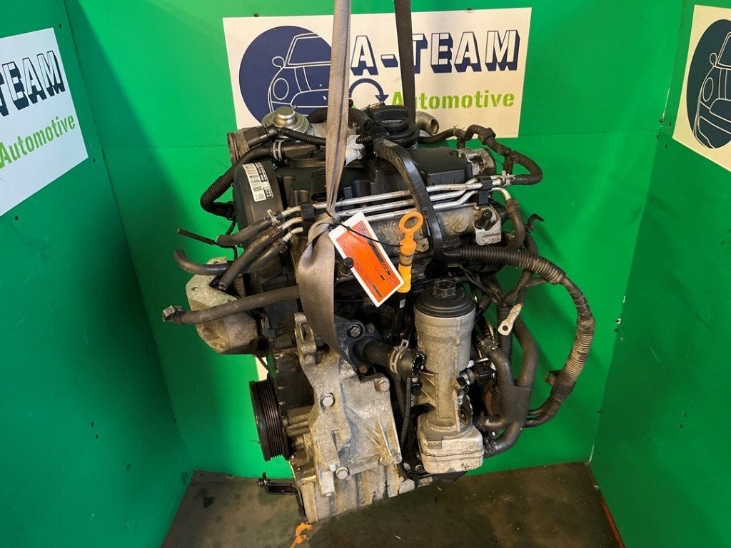 MOTEUR Volkswagen Polo IV (9N1 / 2/3) (01-2001/12-2012), Utilisé, Volkswagen