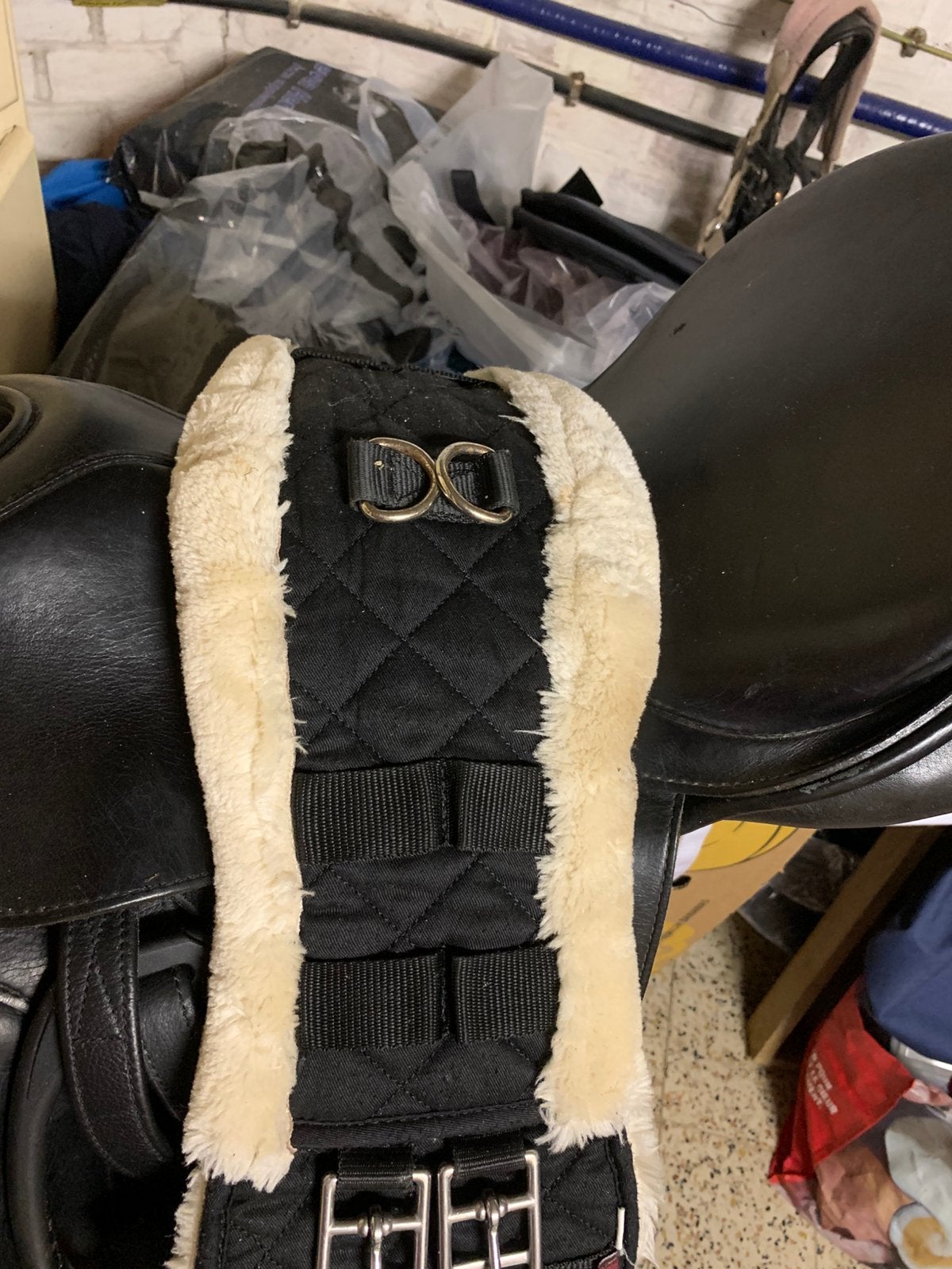 Dressuur passier zadel, Dieren en Toebehoren, Ophalen, Gebruikt, Kniewrongen, Passier